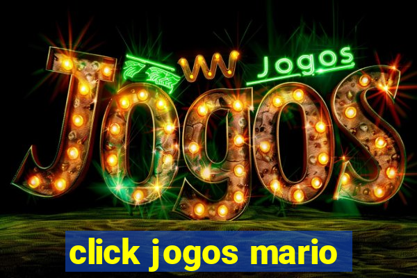 click jogos mario